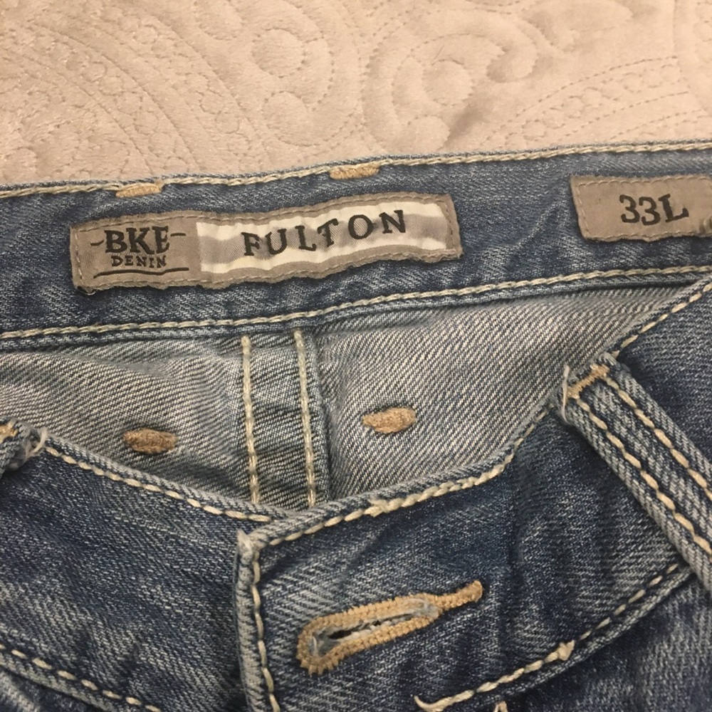 Men’s BKE Jeans / Price Firm